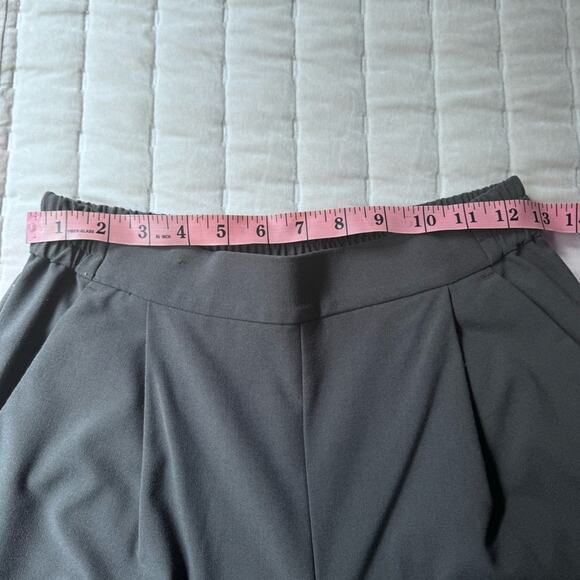 All Saints Aleida Mid-Rise Tapered Leg Tri Pants Grey - Picture 5 of 6